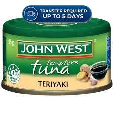 John West Tuna Tempters Teriyaki 95g -(Extended Dispatch)