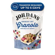 Jordans Crunchy Oat Granola With Berries Cereal | 500g  *** -(Extended Dispatch)