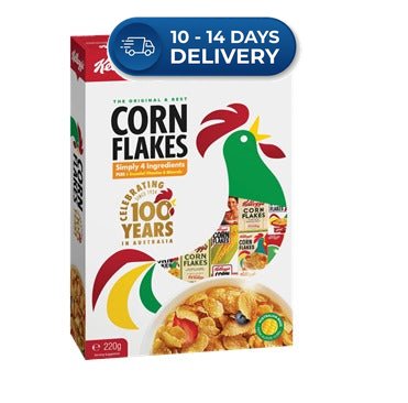 Kellogg's Corn Flakes 220g -(Extended Dispatch)