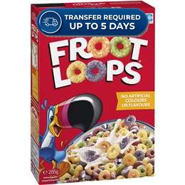 Kellogg's Froot Loops 285g -(Extended Dispatch)