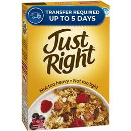 Kellogg's Just Right 460g -(Extended Dispatch)