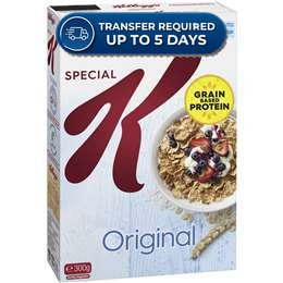 Kellogg's Special K Original 300g -(Extended Dispatch)