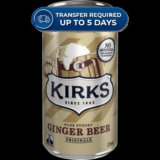 Kirks Ginger Beer 375ml -(Extended Dispatch)