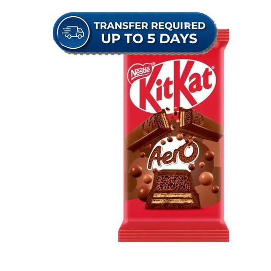 KitKat Aero Milk Chocolate Block 155g -(Extended Dispatch)