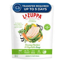 La Zuppa Soup Pouch Creamy Chicken & Vegetable 400g -(Extended Dispatch)