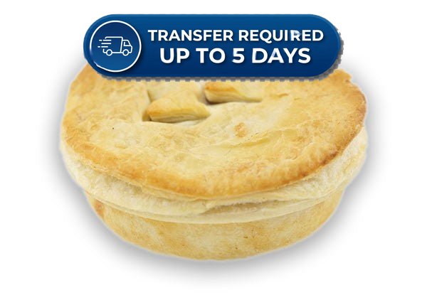 Frozen Lady Pie Steak & Cheese Pie -(Extended Dispatch)