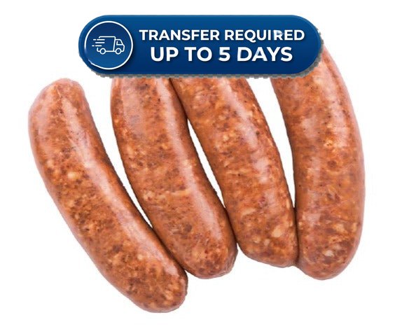 Frozen Sausages Lamb (5 links) 500g -(Extended Dispatch)