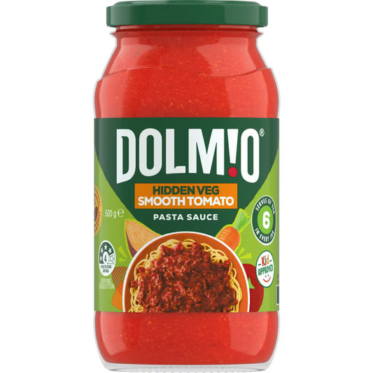 Dolmio Pasta Sauce Hidden Veg 500g