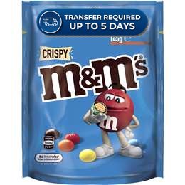 M&M's Crispy 145g -(Extended Dispatch)