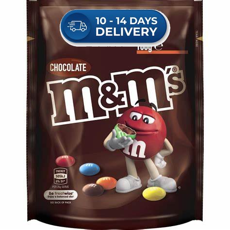 M&M'S Milk Chocolate  180g -(Extended Dispatch)