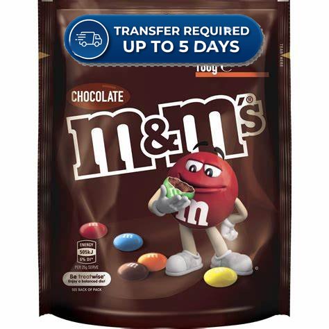 M&M'S Milk Chocolate  180g -(Extended Dispatch)