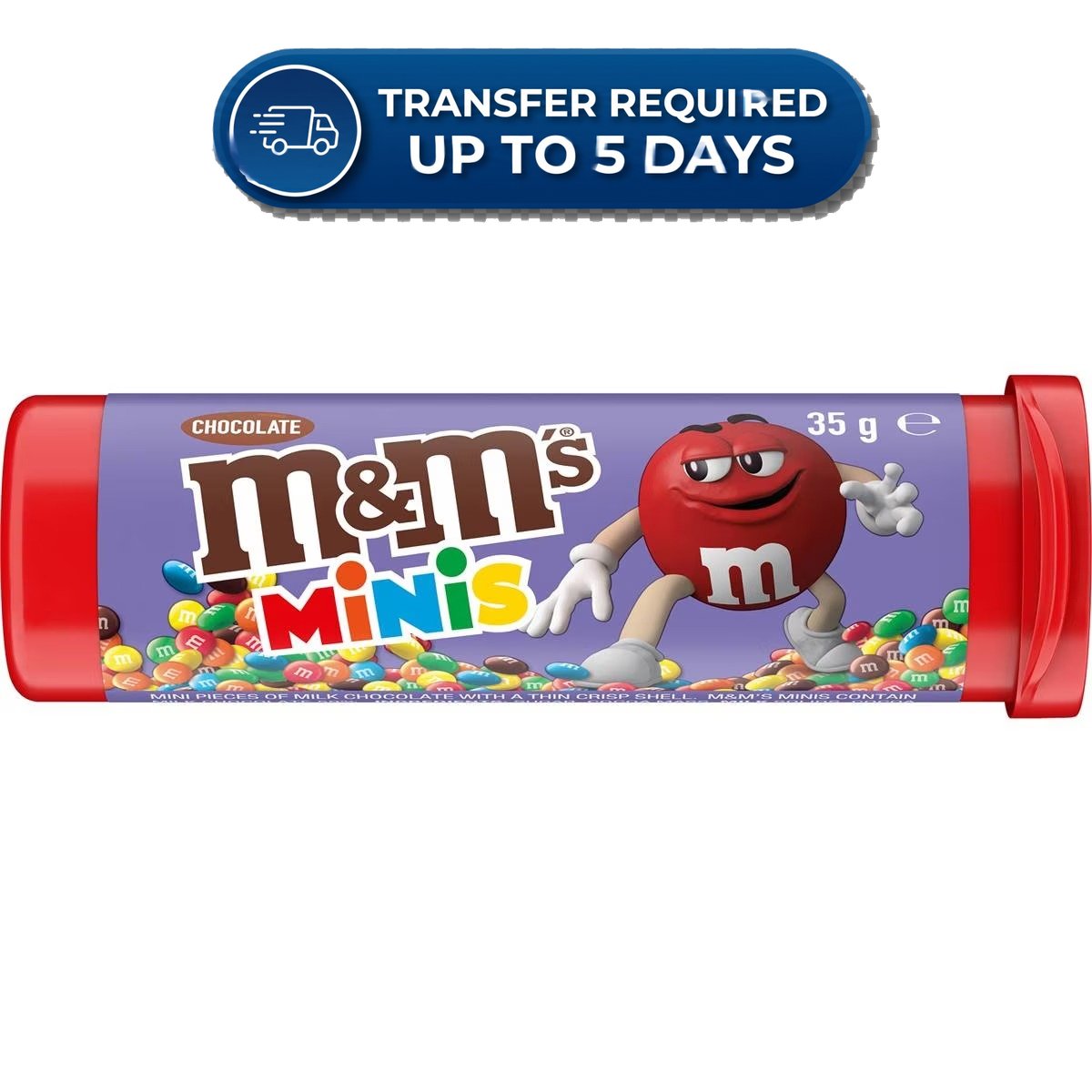 M&M's Minis 35g -(Extended Dispatch)