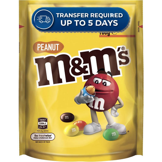 M&M's Peanut 180g -(Extended Dispatch)