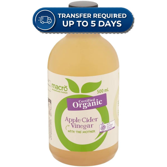 Macro Apple Cider Vinegar 500ml -(Extended Dispatch)
