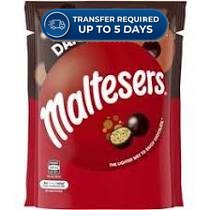 Maltesers Dark 135g -(Extended Dispatch)
