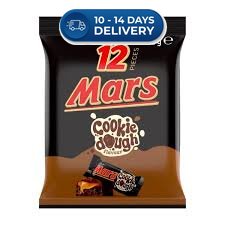 Mars Cookie Dough Flavoured Snack & Share Bag | 192g -(Extended Dispatch)