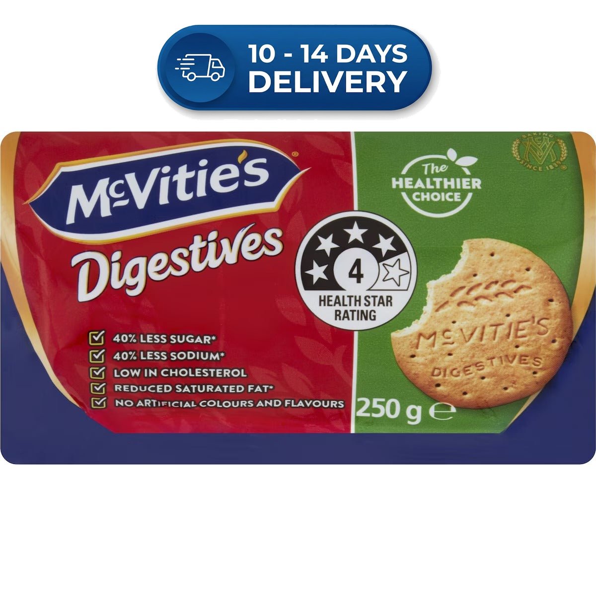 McVitie's Digestives 250g -(Extended Dispatch)