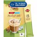 Moccona Coffee Sachets Hot/Iced Hazelnut Latte 8 pack 142.4g -(Extended Dispatch)