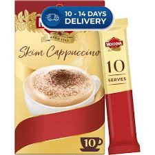 Moccona Coffee Sachets Skim Cappuccino 10 pack 122g -(Extended Dispatch)