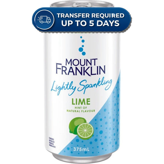 Mount Franklin Lime 375ml -(Extended Dispatch)