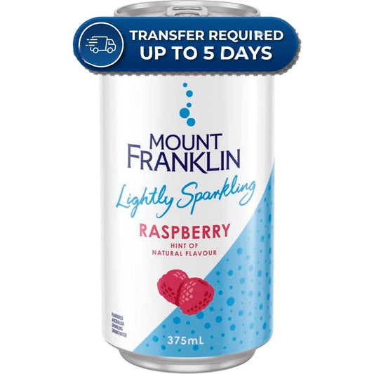 Mount Franklin Raspberry 375ml -(Extended Dispatch)
