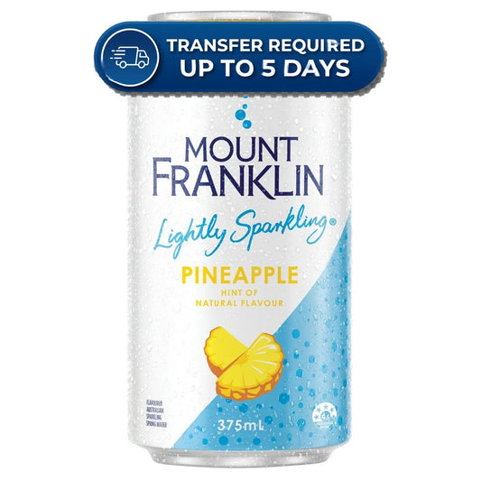 Mount Franklin Pineapple 375ml -(Extended Dispatch)