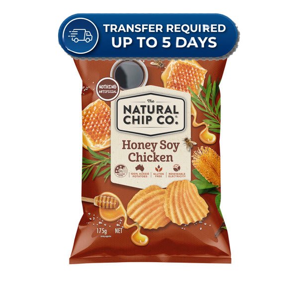 Natural Chip Co. Honey Soy Chicken 175g -(Extended Dispatch)