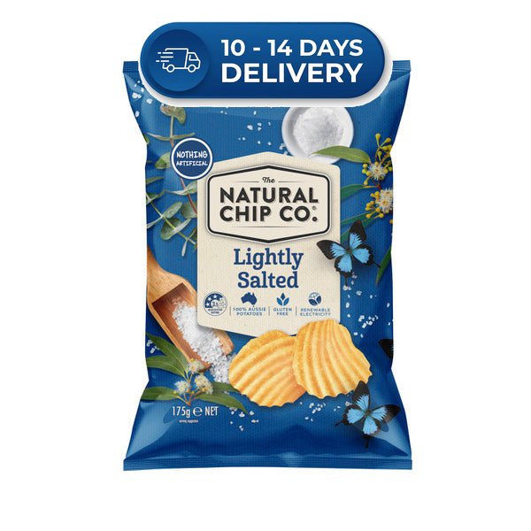 Natural Chip Co. Lightly Salted 175g -(Extended Dispatch)