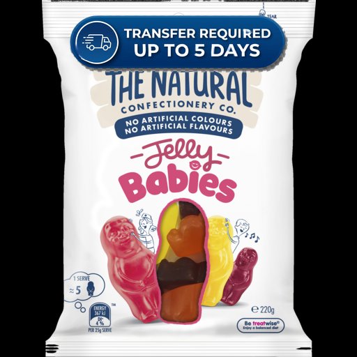 Natural Confectionery Jelly Babies 220g -(Extended Dispatch)