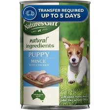 Nature's Gift Puppy Wet Dog Food Mince With Chicken 700g -(Extended Dispatch)