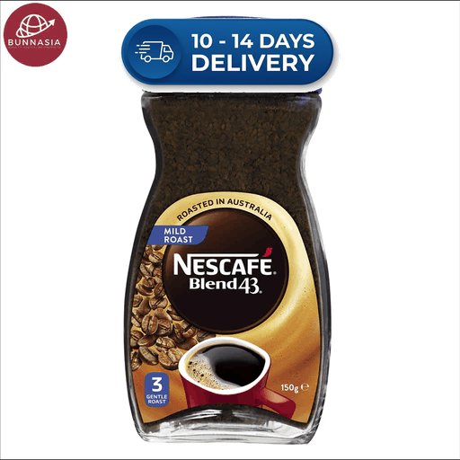 Nescafe Blend 43 Mild Roast 150g -(Extended Dispatch)