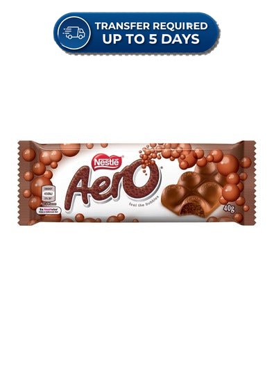 Nestle Bar Aero 40g -(Extended Dispatch)