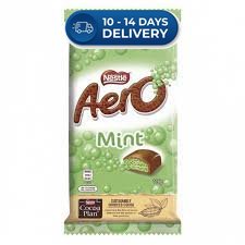 Nestle Block Aero Mint 118g -(Extended Dispatch)