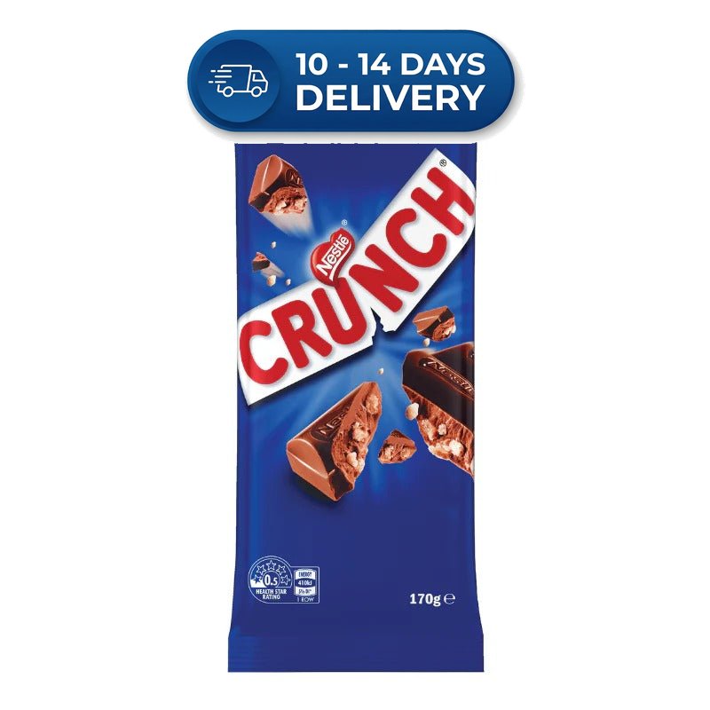 Nestle Block Crunch 170g -(Extended Dispatch)