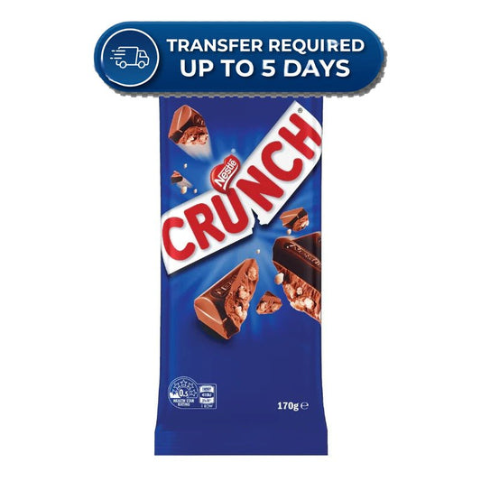 Nestle Block Crunch 170g -(Extended Dispatch)