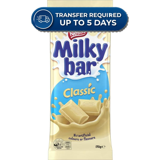 Nestle Block Milkybar Classic 170g -(Extended Dispatch)