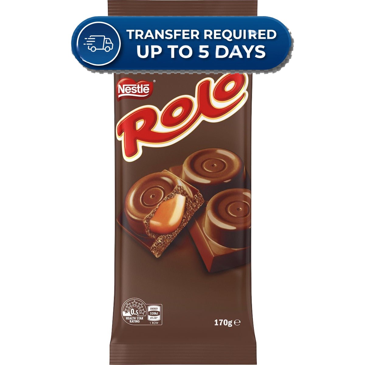 Nestle Block Rolo 170g -(Extended Dispatch)