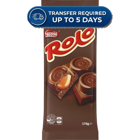 Nestle Block Rolo 170g -(Extended Dispatch)