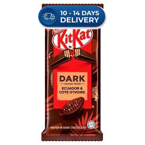 KitKat Dark Chocolate Block 160g -(Extended Dispatch)