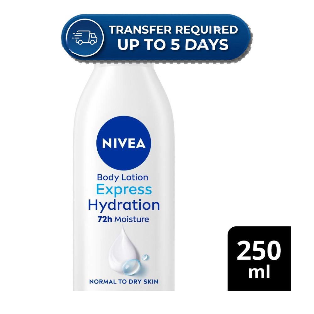 Nivea Body Lotion Express Hydration 250mL -(Extended Dispatch)