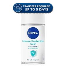 Nivea Deo Roll On Female Intense Protection Fresh 50mL -(Extended Dispatch)