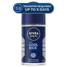 Nivea Deo Roll On Men Cool Kick 50mL -(Extended Dispatch)