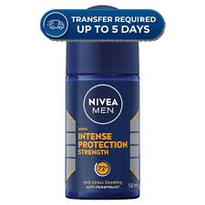 Nivea Deo Roll On Men Intense Protection Strength 50mL -(Extended Dispatch)