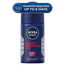 Nivea Deo Roll On Men Intense Protection Sport  50mL -(Extended Dispatch)