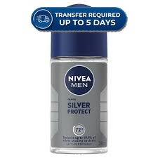 Nivea Deo Roll On Men Silver Protect  50mL -(Extended Dispatch)