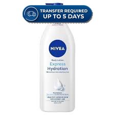 Nivea Express Hydration Body Lotion 400mL -(Extended Dispatch)
