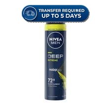 Nivea Men Deep Sport Antiperspirant Aerosol Deodorant  250mL -(Extended Dispatch)