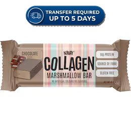 Noway Collagen Marshmallow Bar Chocolate Flavour 45g -(Extended Dispatch)