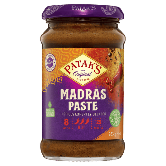 Patak's Madras Paste 283g