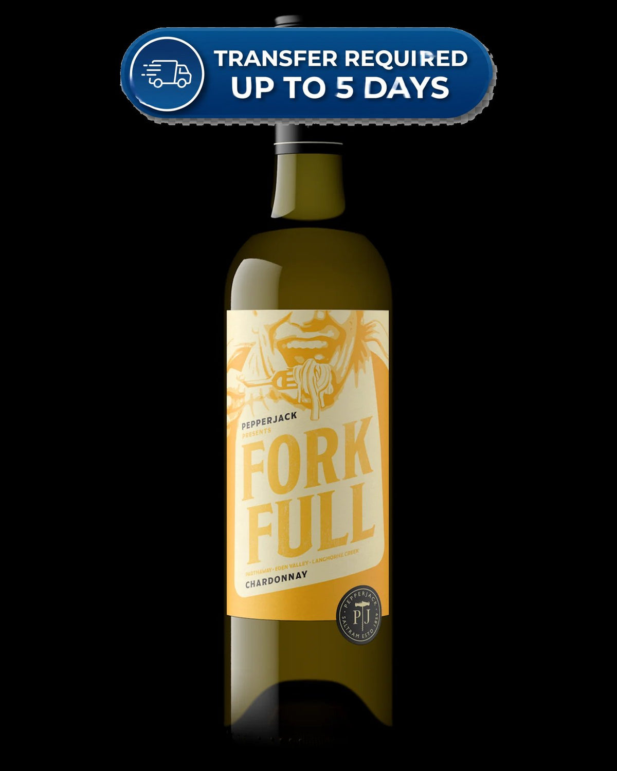 Pepperjack Fork Full Chardonnay -(Extended Dispatch)